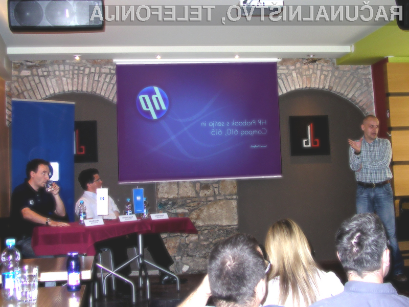 Največji tržni delež, nov prenosnik ProBook in nova delovna postaja serije Z.