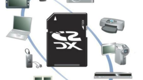 Pomnilniške kartice SDXC bodo pisane na kožo bogati paleti prenosnih naprav.