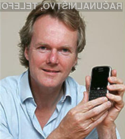 Pametni mobilni telefon BlackBerry je tokrat rešil življenje smučarju!