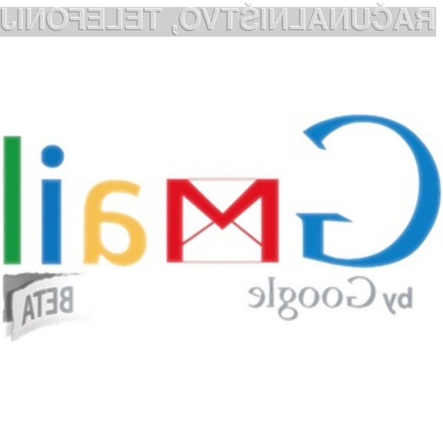 Gmail je po dobrih petih letih le izgubil oznako