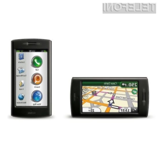 Vsestransko uporaben navigacijski mobilnik Garmin nüvifone G60.