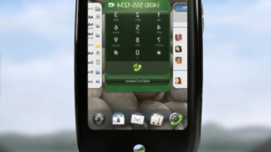 Mobilni telefon Palm Pre naj bi se na evropskih tleh tržil kot za stavo!