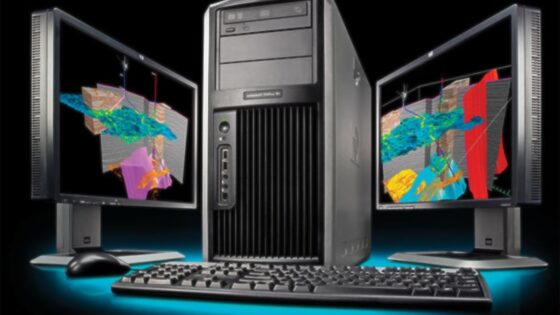 Nove delovne postaje HP xw9400 ponujajo izjemno računsko moč!