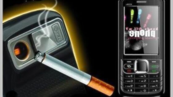 Končno so na področju mobilne telefonije prišli na svoj račun tudi kadilci!