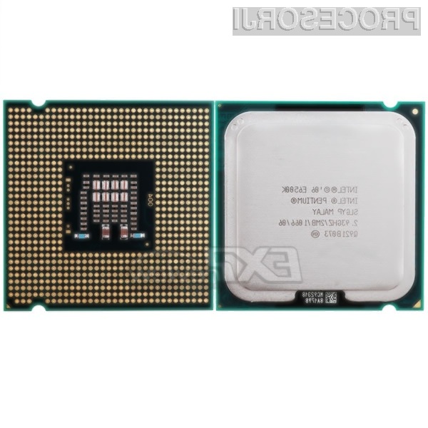 Intel po stopinjah podjetja AMD