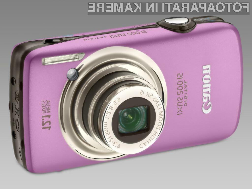 Canon predstavlja prvi Digital IXUS z na dotik občutljivim zaslonom in najtanjši širokokotni kompaktni fotoaparat doslej: Digital IXUS 200 IS.