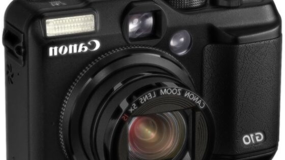 Canon Power Shot G11 – vrhunska tehnologija v kompaktnem ohišju