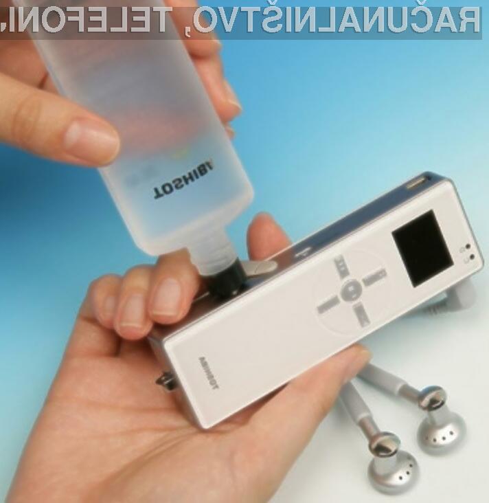 Prihodnost napajanja elektronskih naprav je v gorivnih celicah!