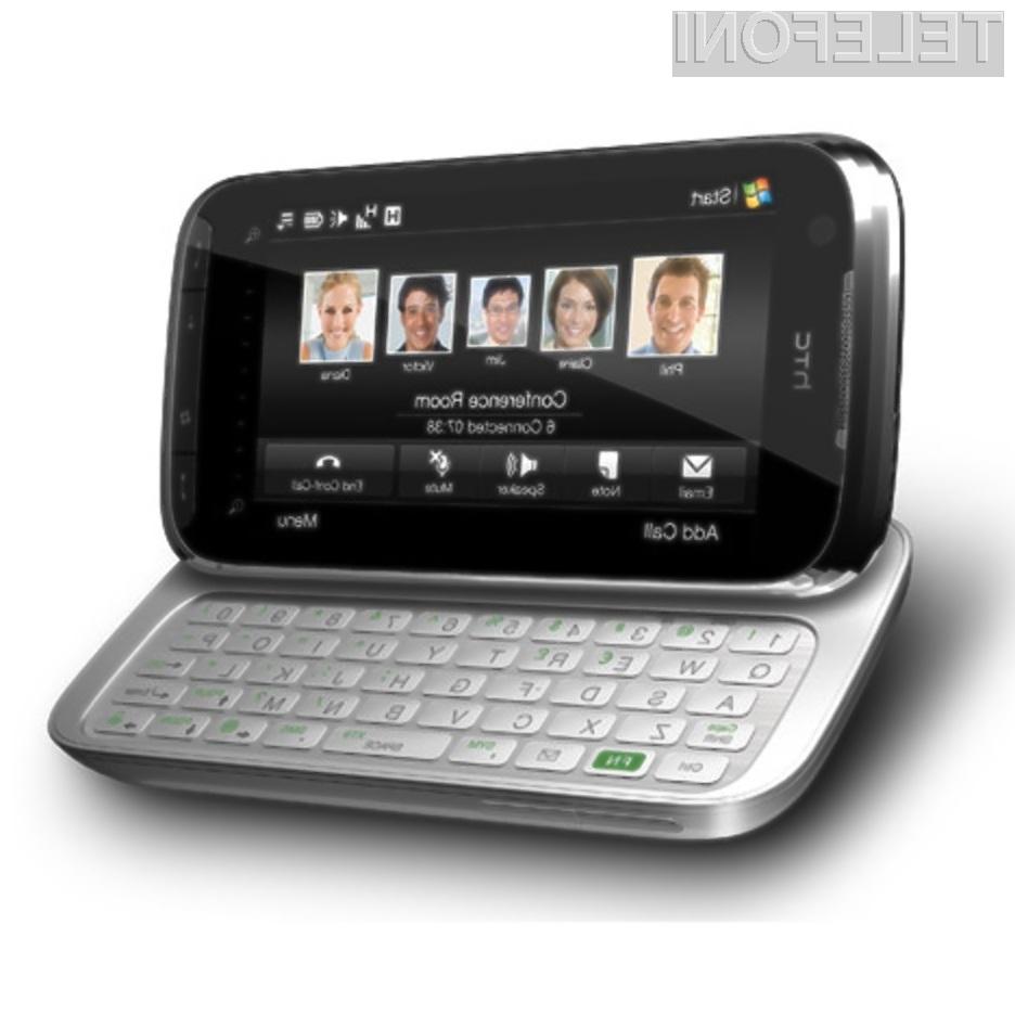 HTC Touch 2 naj bi bil prvi mobilnik, opremljen z operacijskim sistemom Windows Mobile 6.5.