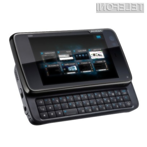 Mobilnik Nokia N900 je računalnik v malem!