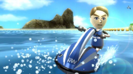 Igra Wii Sports Resort je še dodatno pospešila prodajo igralne konzole Nintendo Wii.