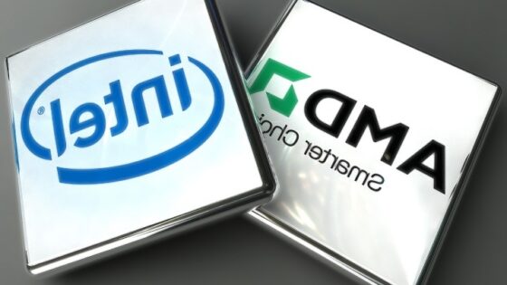 Računalničarji še vedno raje posegajo po zmogljivih in dražjih Intelovih procesorjih!