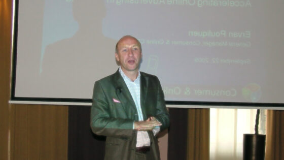 Ervan Pouliquen, Generalni direktor Microsofta Consumer & Online CEE