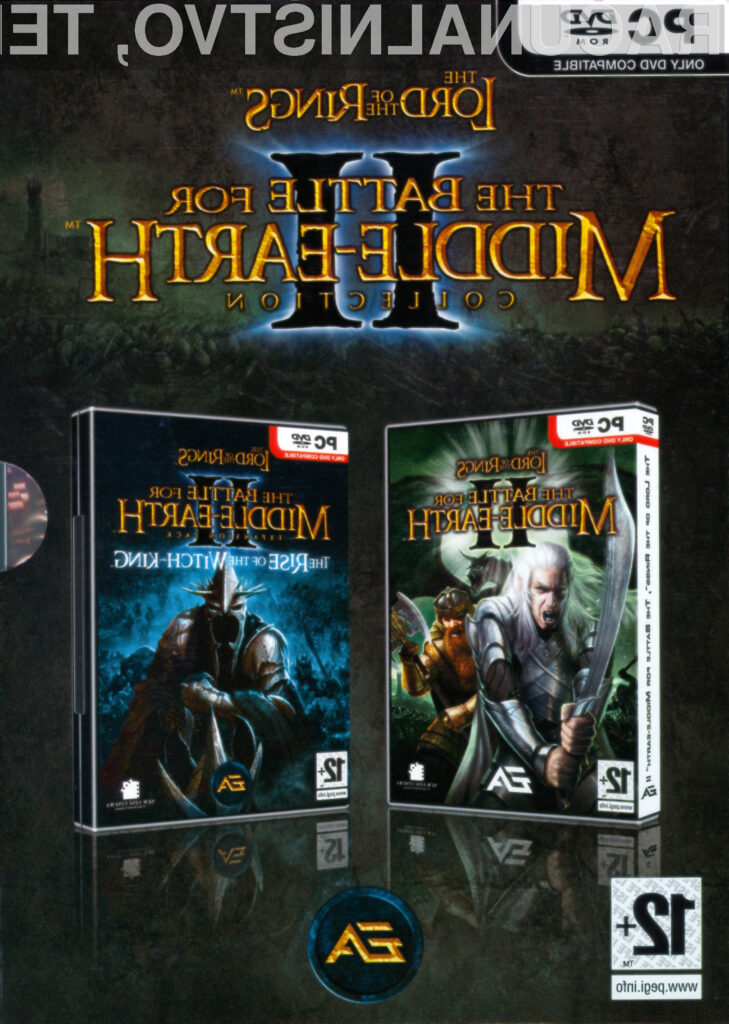 LORD OF THE RINGS: BATTLE FOR MIDDLE EARTH II COLLECTION – IZKLICNA CENA 1 €!