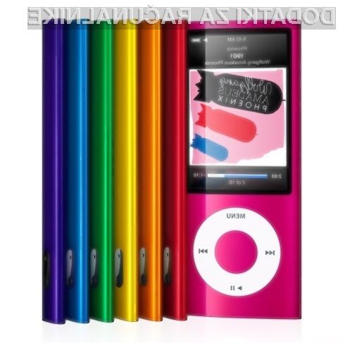 Novi Apple iPod Nano naj bi se po prepričanju številnih poznavalcev tržil za med!