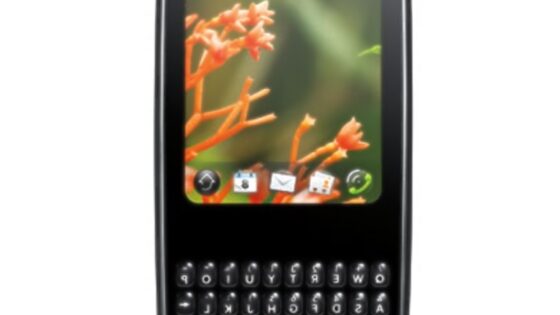 Kompakten, lahek in cenovno ugoden pametni mobilni telefon Palm Pixi.