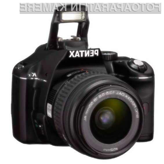 Novi Pentax K-x bo kot nalašč za vrhunske fotografije in filmske posnetke.