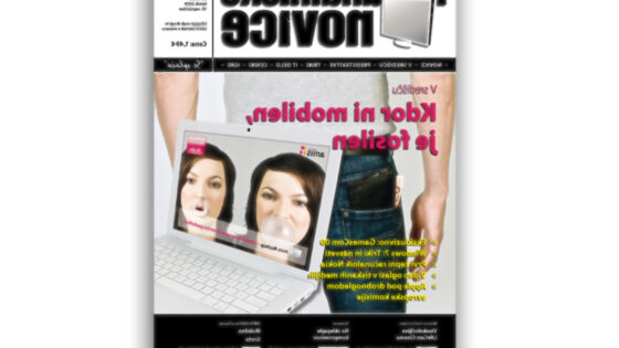 Računalniške novice 17XIV o mobilnih tehnologijah.