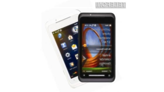 Mobilnik Toshiba TG01 bo med prvimi imel prednameščen operacijski sistem Windows Mobile 6.5.