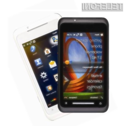 Mobilnik Toshiba TG01 bo med prvimi imel prednameščen operacijski sistem Windows Mobile 6.5.