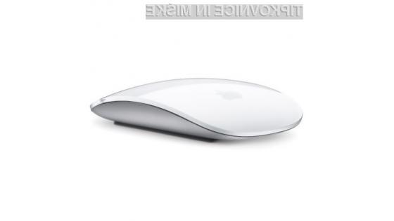 Vsemogočna računalniška miška Apple Magic Mouse.