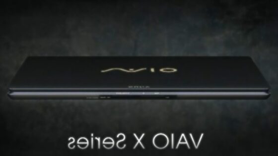 Na prenosniku Sony VAIO X bo prednameščen operacijski sistem Windows 7 Home Premium.