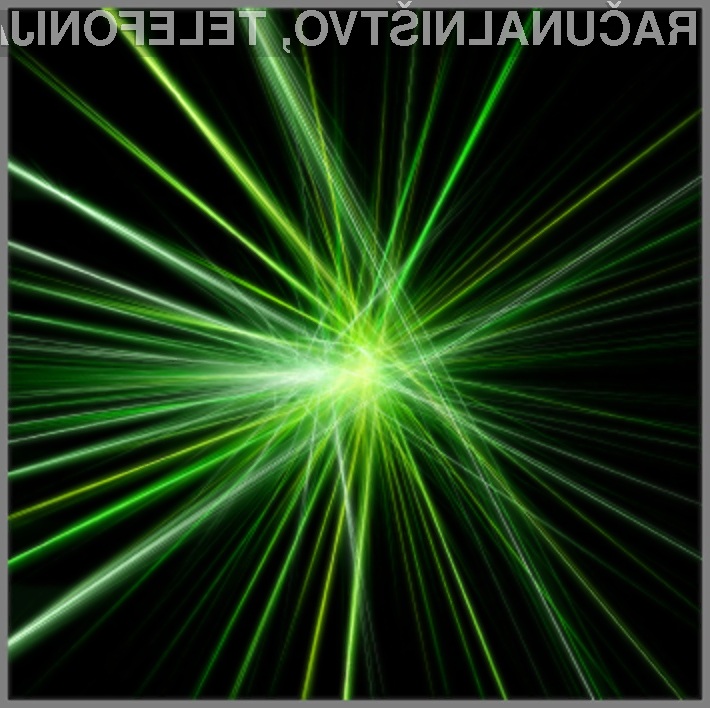 Zeleni laserski žarek podjetja QD Laser vsaj na papirju obeta veliko!