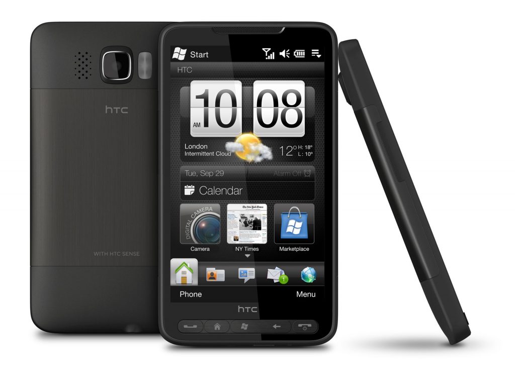 HTC HD2 nudi popolnoma novo telefonsko izkušnjo z operacijskim sistemom Windows® in 4,3-palčnim kapacitivnim zaslonom z visoko resolucijo, občutljivim na dotik.