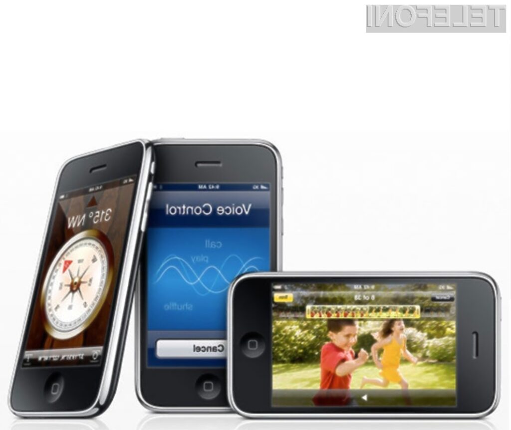 Novi Applov iPhone 4G LTE bo kot nalašč za prenos videovsebin visokih ločljivosti.