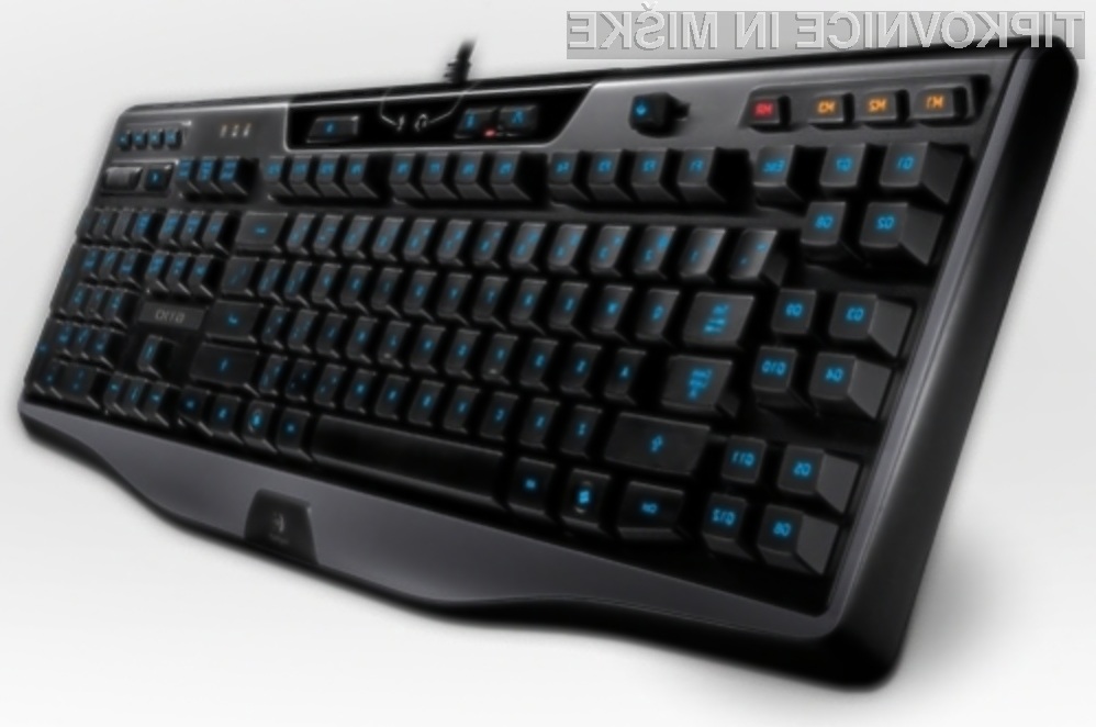 Z računalniško tipkovnico Logitech Gaming Keyboard G110 bo igranje iger še prijetnejše!