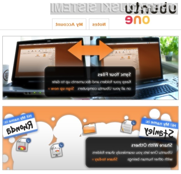 Spletna storitev Ubuntu One je največja pridobitev novega operacijskega sistema Ubuntu.