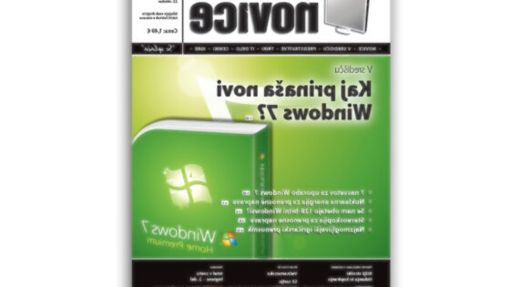 Windows 7 in Internet Explorer 8 v novi številki RN.