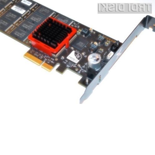 Za novi pogon Solid State PCIe podjetja Fusion-io je potrebno odšteti le 900 ameriških dolarjev.