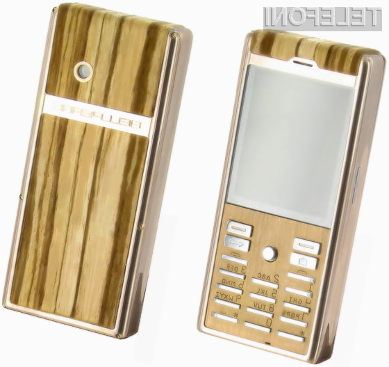 Cena mobilnika Bellperre Finest Wood je odvisna predvsem od želja in zahtev kupca.