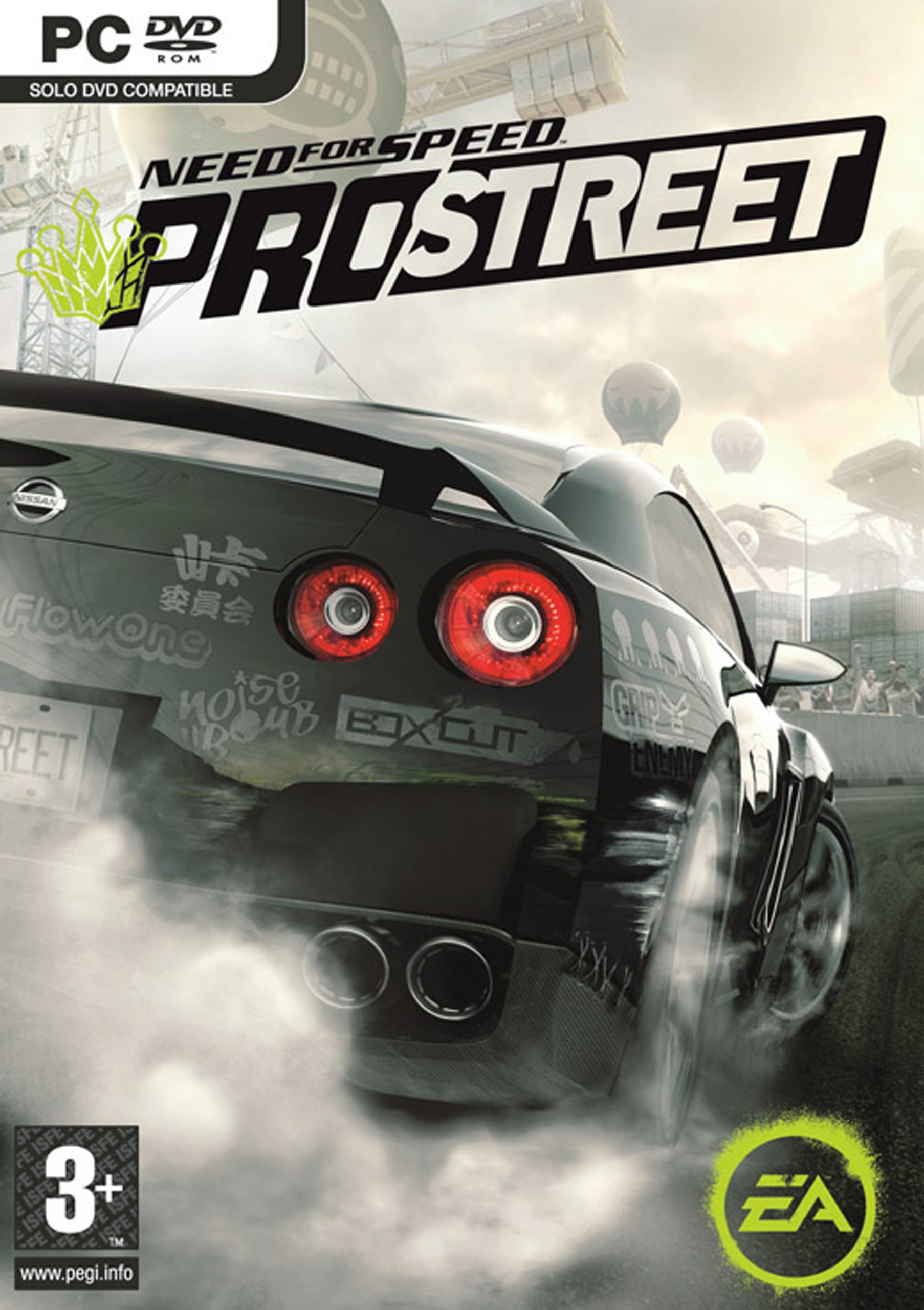 Igra Need for Speed: ProStreet