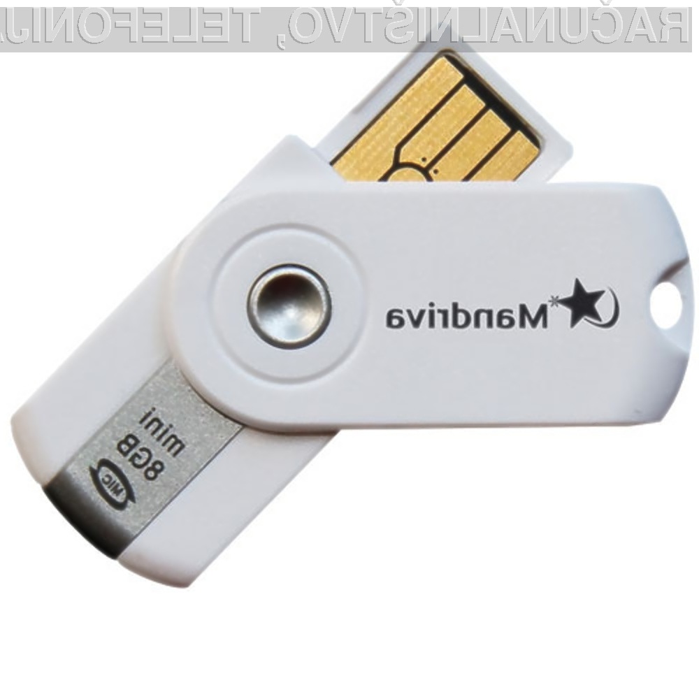 Mandriva 2010.0 na pomnilniškem ključu USB je pisana na kožo žepnim računalnikom!