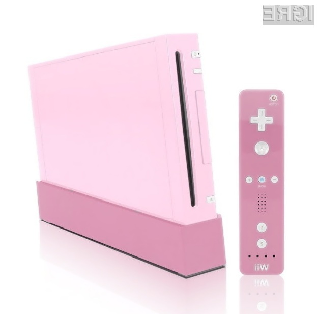 Nežnejši spol prisega na igralno konzolo Nintendo Wii.
