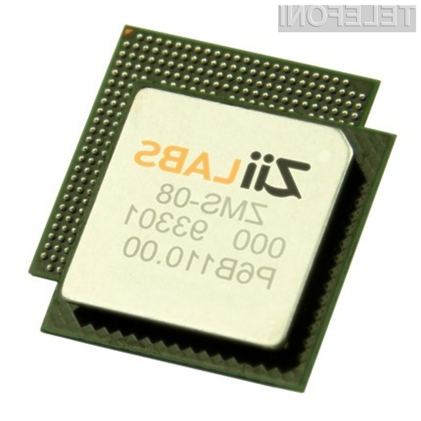 Večpredstavnostni procesor ZiiLABS ZMS-08 je kos tudi najzahtevnejšim nalogam!