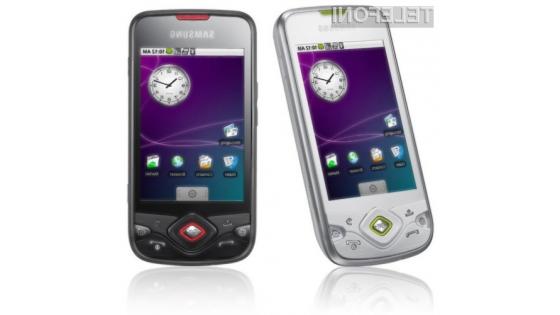Pametni mobilni telefon Samsung Galaxy Spica (I5700) je pisan na kožo mladim!