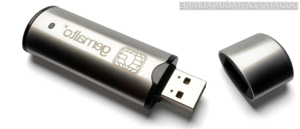 Šifriranje podatkov na USB ključih: Gemalto Smart Guardian