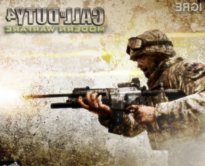 Računalniška igra Call of Duty Modern Warfare 2  je zdaleč najbolj priljubljena med pirati!