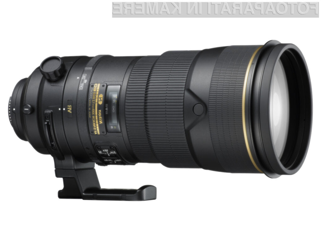 Nikon: AF-S NIKKOR 300 MM F/2,8G ED VR II