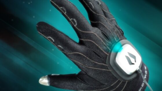 Igričarska rokavica Peregrine Glove je pisana na kožo večigralski spletni igri World of Warcraft!