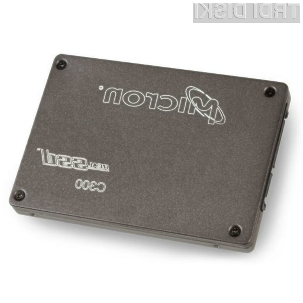 Pogon Solid State Micron RealSSD C300 SSD z vmesnikom SATA3 preprosto navdušuje!