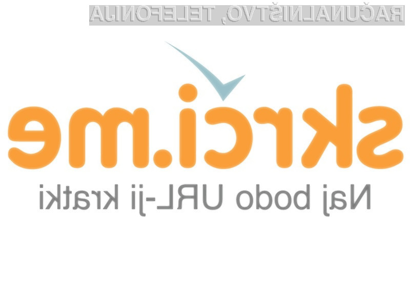 Slovenski skrajševalnik URLjev s pridom uporabljamo tudi Računalniške novice.