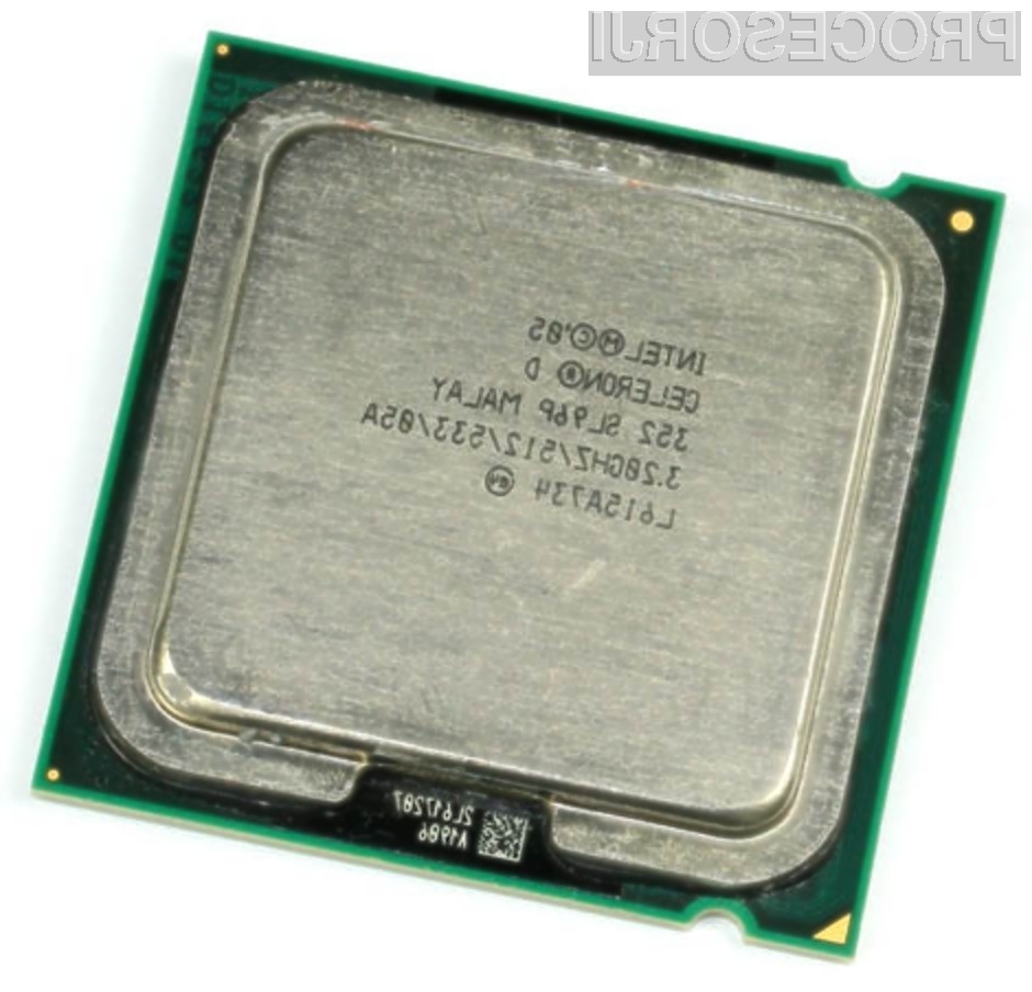 Procesor Intel Celeron D 347 se je že večkrat izkazal za odličnega navijalca!