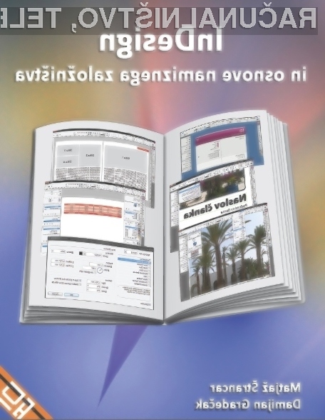 Knjiga InDesign in osnove namiznega založništva