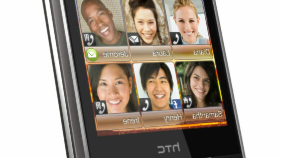Vizualnost ni šibka točka mobilnika HTC Smart