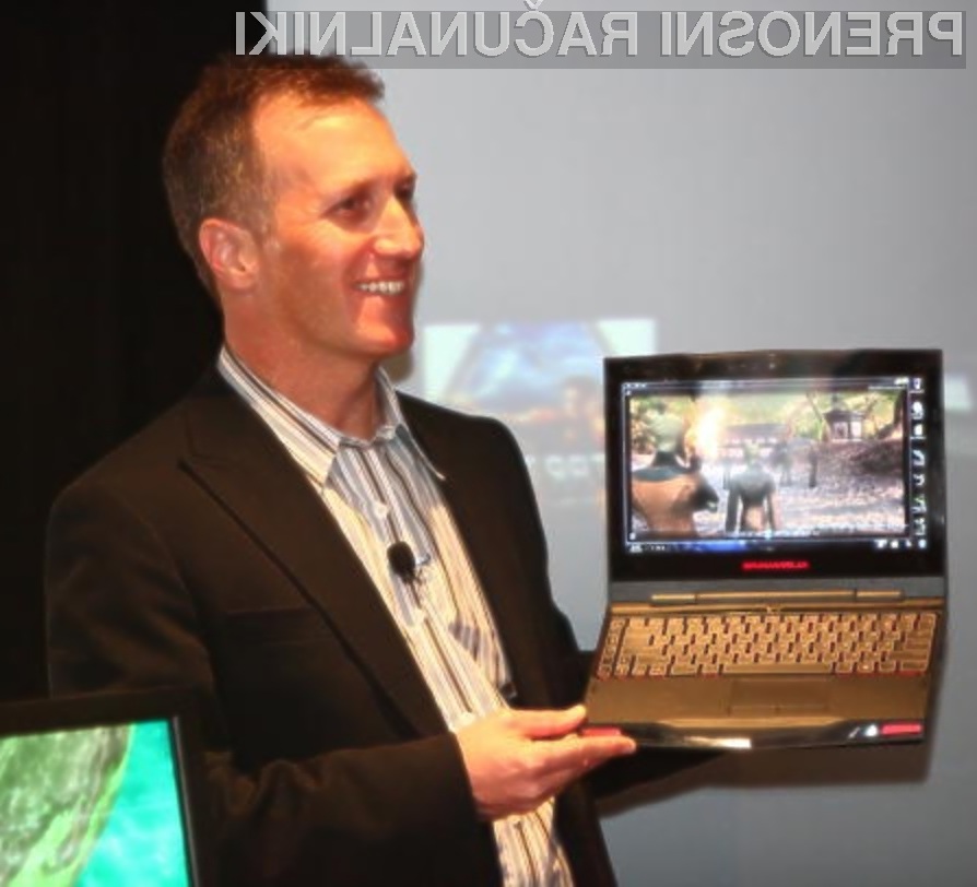 Žepni računalnik Alienware M11X je pisan na kožo tistim igričarjem, ki ljubijo mobilnost.