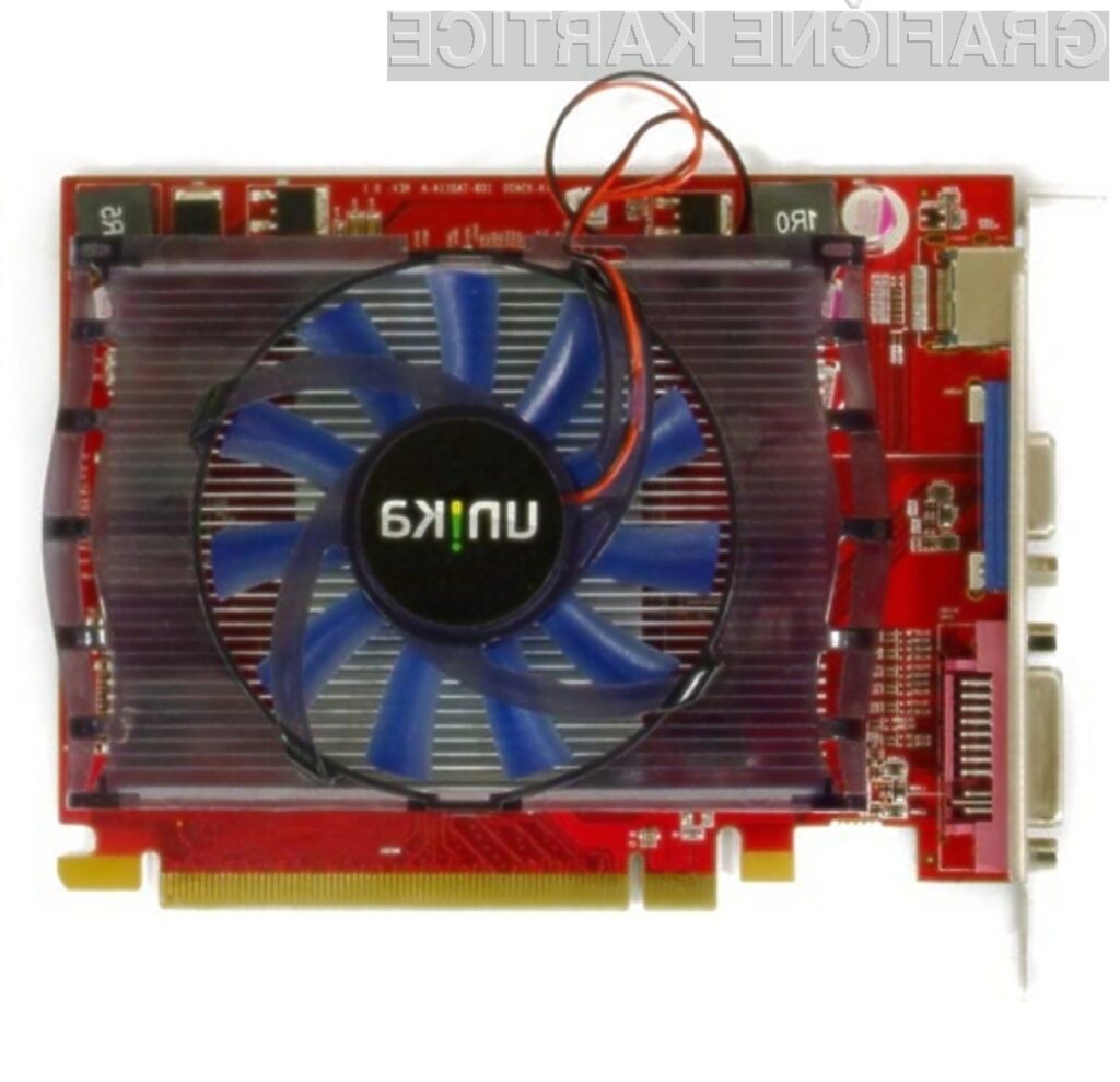 Grafična kartica AMD/ATI Radeon HD 5570 za delovanje ne potrebuje dodatnega napajanja!